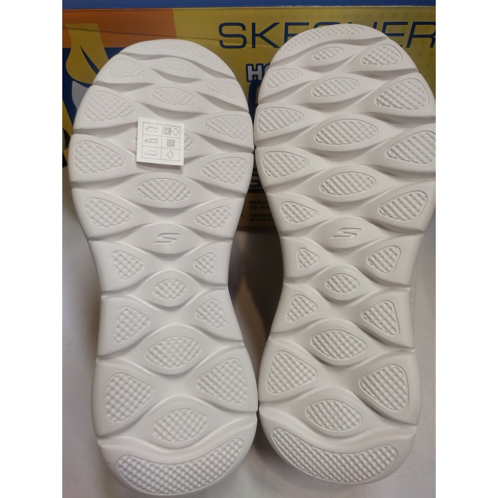 Skechers Slip-ins Go Walk Flex Grand Entry Navy White Shoes 124836 NVW Womens 7 - Picture 8 of 9